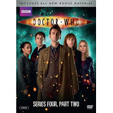 Doctor Who: Serie Cuatro: Segunda Parte (dvd)