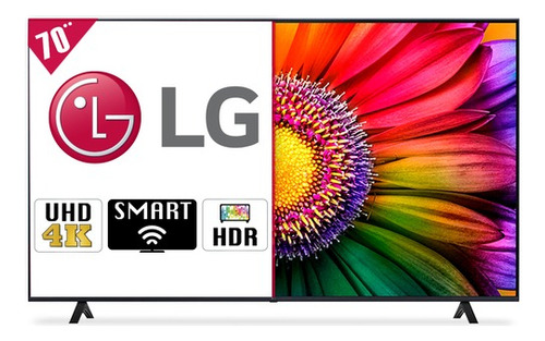 Tv Led LG 70 Uhd Smart 4k Hdr Active Webos En Stock Ya!!!!