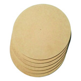 Circulo Bajo Plato Mdf 36 Cm De Diámetro 2.5 Mm (100 Piezas)