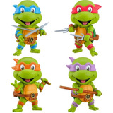 Nendoroid Teenage Mutant Ninja Turtles Leo Rafa Dona Miguel