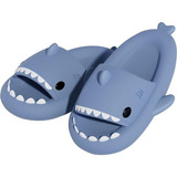 Cute Shark Ladies Men's Super Cómodas Sandalias Antideslizan