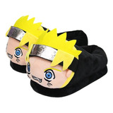 Sapatos De Felpa De Anime Naruto, Felpa Do Inferno
