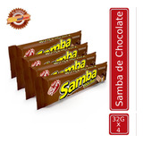 Samba Chocolate Venezolana X 4 - Kg a $156