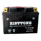 Bateria Risttone Yt 12 B Bs Yamaha Xj 600 Yzfr1 Fz 6 Tdm 900