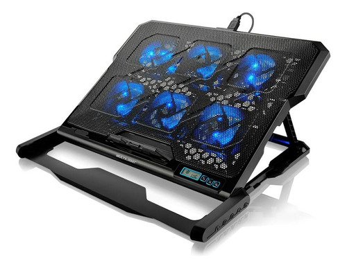 Base Para Notebook Multi Hexa Ac282 Com 6 Coolers Até 17 