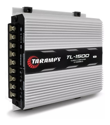 Modulo Potencia Taramps Tl1500 Tl 1500 Mono Stereo 390w Rms