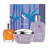 Kit Holiday Smooth - Alfaparf - Semi Di Lino 