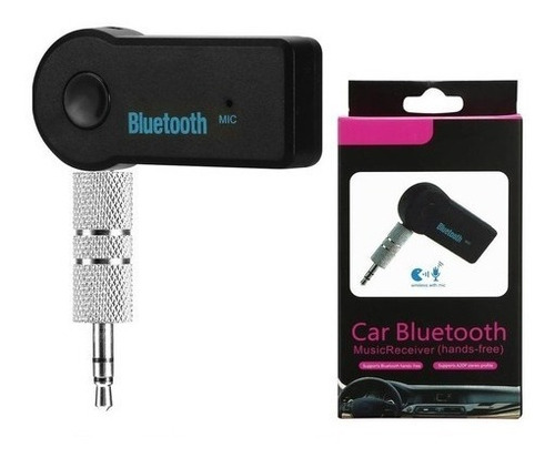 10 Receptores Bluetooth 3.5 Auto Coche Manos Libres Carbt-10