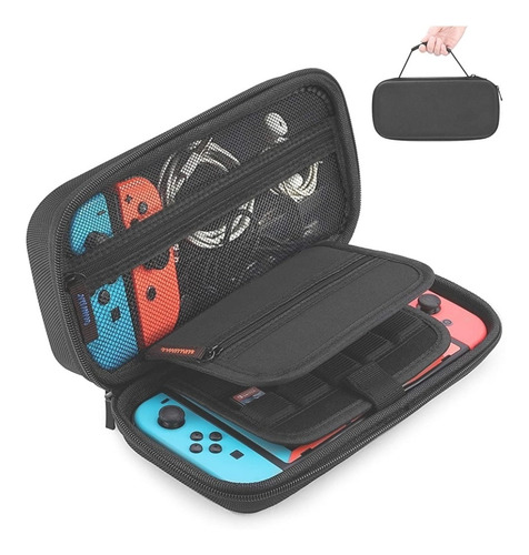 Estuche Portátil Nintendo Switch 2017, Soporte Para 10 Tarje