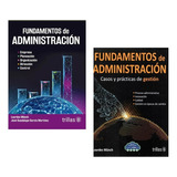 Munch Fundamentos De Administración Y Casos Y Practicas De G