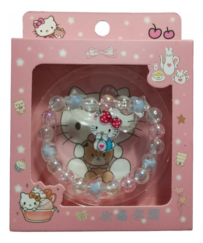 Pulsera De Hello Kitty Y Sus Amigos 