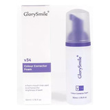 Pasta De Dientes Glorysmile V34 Colour Corrector, 1 Unidade,