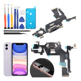 Conector De Muelle Para iPhone 11 Puerto De Carga Usb Flex C