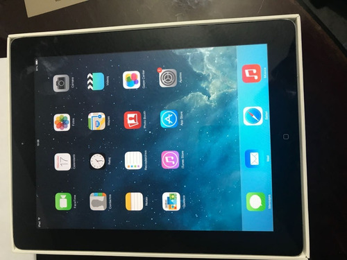 iPad 3 De 16 Gb Wifi, Estuche Y Accesorios Negra Y Blanca