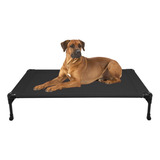 Veehoo - Cama Elevada Para Perros, Catre Elevado Portátil,.