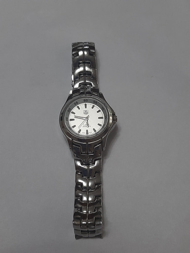 Reloj Tag Heuer Mujer Link 200 Metros Muy Bien Cuidado 