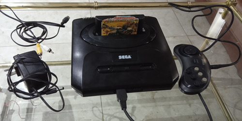 Sega Genesis Modelo 2 + Juego Sunset Riders