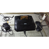 Sega Genesis Modelo 2 + Juego Sunset Riders