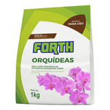 Forth Substrato Orquídeas 1kg - Para Uso Em Vasos