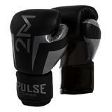 Guantes De Boxeo Profesionales Negros Box 14 Onzas Mma Elite