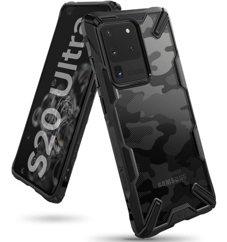 Case Ringke Fusion X Para Galaxy S20 Ultra (6.9) Anti Impact