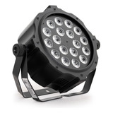 Tacho Par Led Pls 55 18 Led De 10w Rgbwauv 6in1 25°