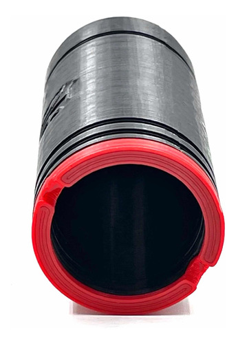 Flash Hider Amplificador Aeg Rosca Esquerda 14mm - 120mm