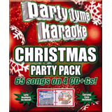 Cd: Party Tyme Karaoke - Paquete De Fiesta De Navidad (fiest