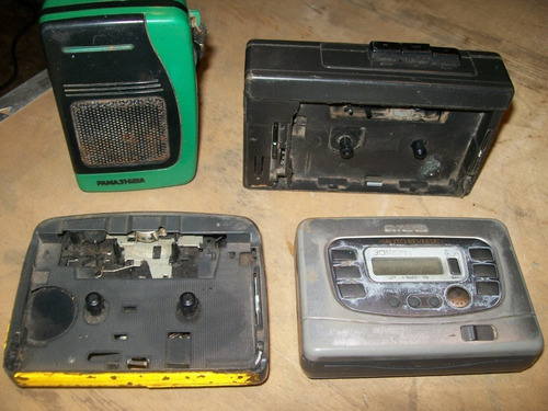 Walkman Retros A Reparar - 3 Aiwa Y 1 Sharp