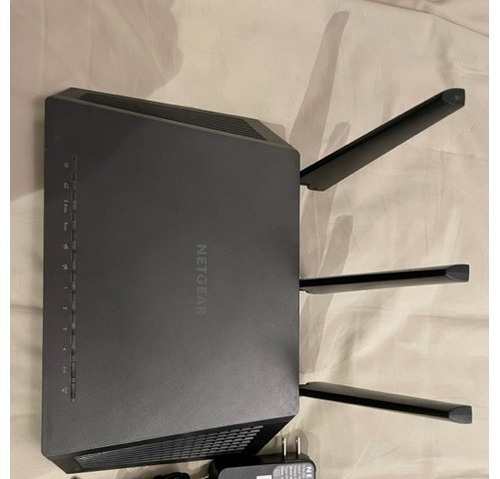 Roteador Netgear Nighthawk Ac1900 Smart Router Wi-fi R7000 