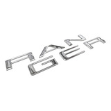 Letras Insertadas En El Portón Trasero Para Ford Ranger 2019