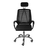 Cadeira De Luxo Mesh Zebra Ergonômica Alta Envio Imediato