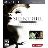 Silent Hill Hd Collection Ps3 Nuevo