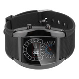 Reloj B Para Hombre, Con Velocímetro Y Flash Led, Para Coche