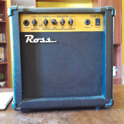 Amplificador Ross G15 Para Guitarra De 15w. 