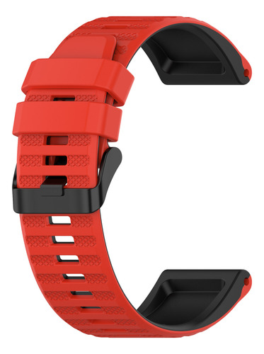 Adecuado For Silicona Bicolor Garmin Fenix7 Fenix7x