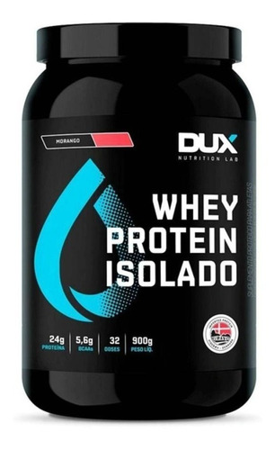 Whey Protein Isolado 900g Dux Nutrition 