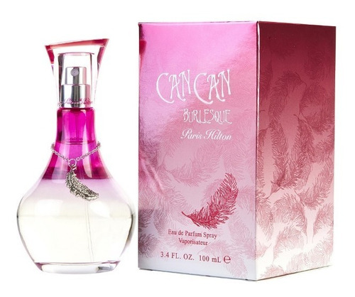 Perfume Can Can Burlesque De Paris Hilton 100 Ml Eau De Parfum Nuevo Original