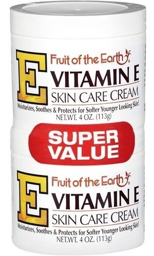 Crema Vitamina E Fruit Of The Earth (2 Pack)