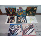Coleção Lp Disco Beatles Sgt Peppers Rubber Let Yellow