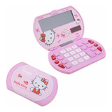 Calculadora Electrónica Plegable Hello Kitty