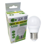 Lampara Led Gota Bolita Mini 5w = 45w E27  X 40 420lm Chica