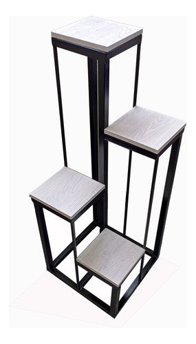 Base Soporte Materas Metal Y Madera