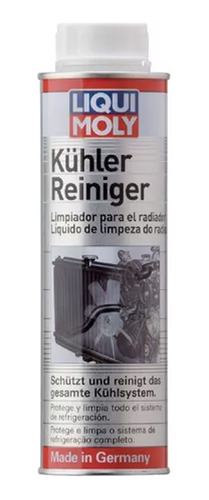 Limpiador De Radiadores Liqui Moly Kuhler Reiniger X 300 Ml