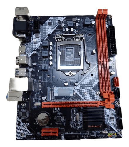 Placa Mãe Gamer Huananzhi B75