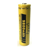 Bateria 18650 5200mah 3.7v Recarregável Lanterna Tática