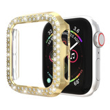 Case De Lujo Con Diamantes Para Apple Watch