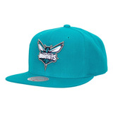 Mitchell & Ness Team  2.0 Snapback Charlotte Hornets