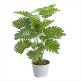 Planta Artificial 65cm Para Interior Y Exterior Premium