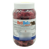 Ratidel-b Cebo Rojo Envenenado Para Rata Y Raton 250 Gr